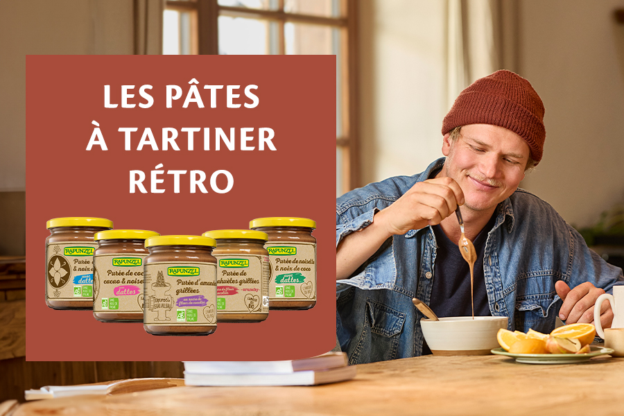 Les pates a tartiner Retro