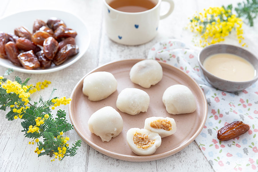 Mochi aux dattes