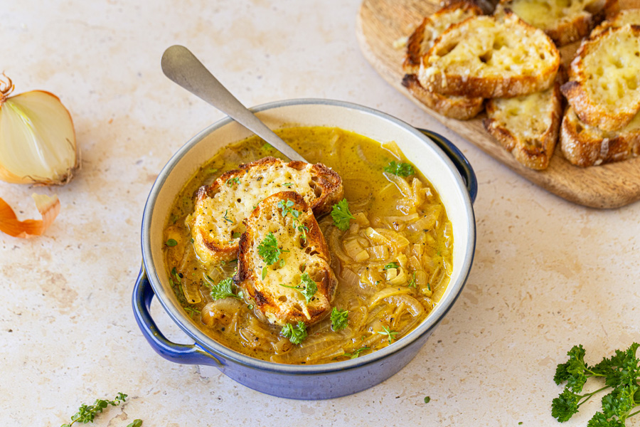 Soupe à l‘oignon