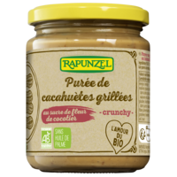 Purée de cacahuètes grillées