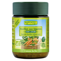 Bouillon aux légumes sans levure, en poudre