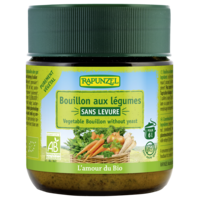Bouillon aux légumes sans levure, en poudre