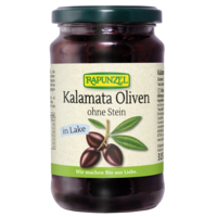 Olives Kalamata, dénoyautées, en saumure Olives Kalamata, dénoyautées, en saumure