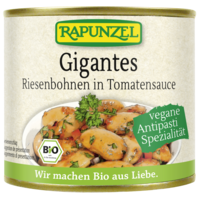 Gigantes - Haricots blancs géants en sauce tomate en conserve