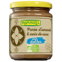 Purée d'amande & noix de coco avec dattes