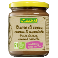Puree de coco, cacao & noisette avec dattes