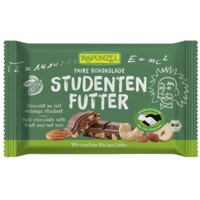 Chocolat au lait au mélange étudiant