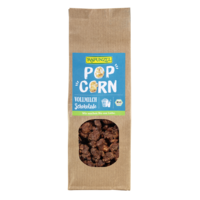 Pop-corn au chocolat au lait