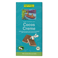 Chocolat au lait fourré à la noix de coco HAND IN HAND