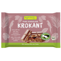 Chocolat au lait aux amandes caramélisées HAND IN HAND