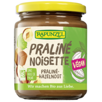 Pâte à tartiner Praliné-Noisette, végan