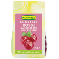 Canneberges séchées