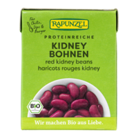 Haricots rouges Kidney en Tetra Pak