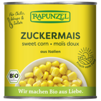 Maïs doux en conserve